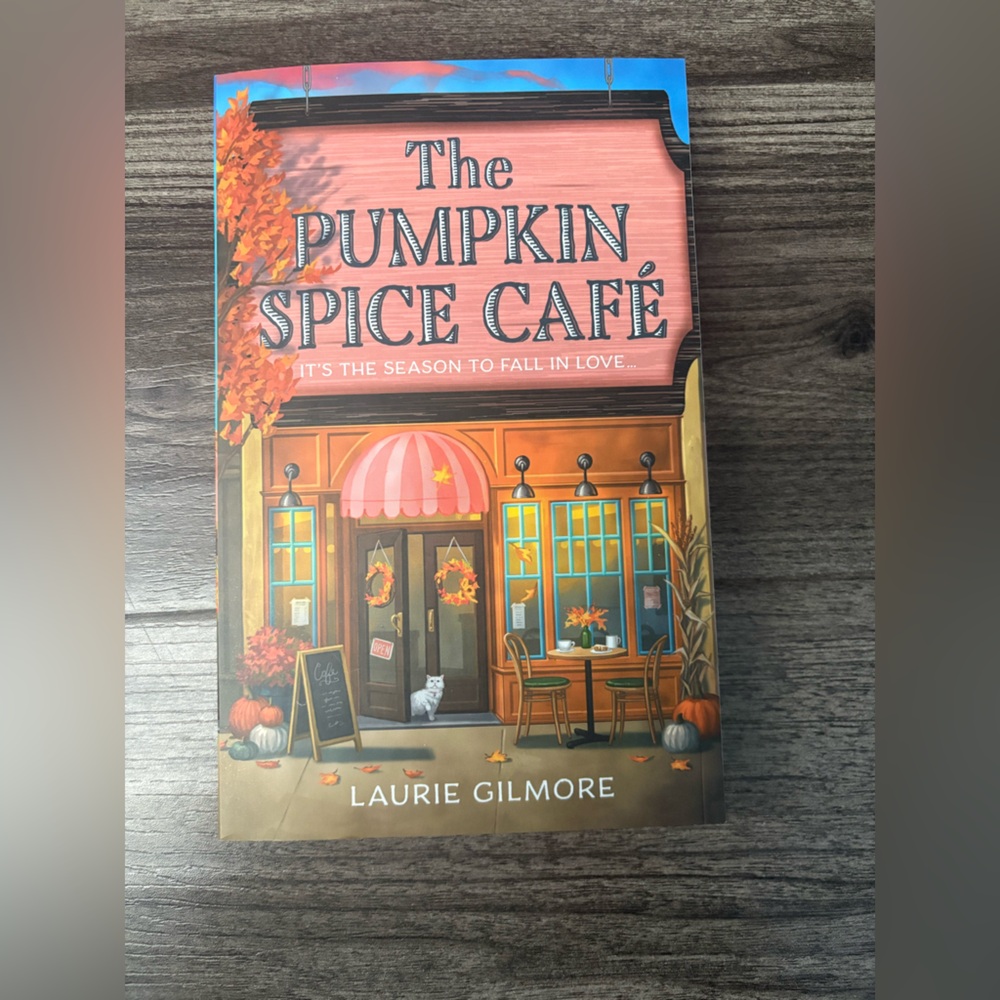 The Pumpkin Spice Café Book